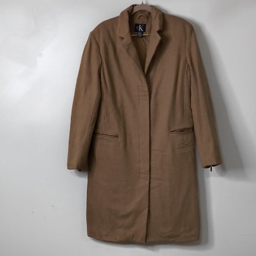 Calvin Klein Women's Camel Trench Coat